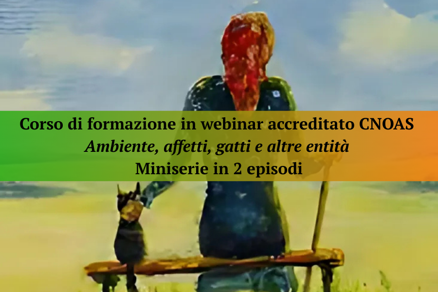 Episodio 2 – Famiglie, rapporti elettivi, gatti e altre entità