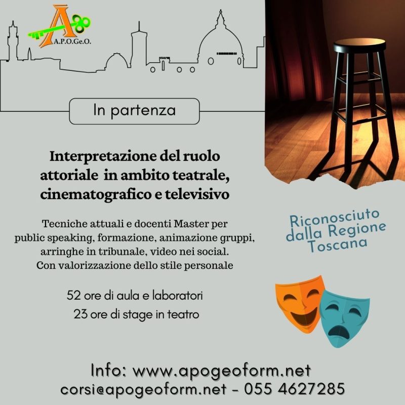 Interpretazione del ruolo attoriale(1)